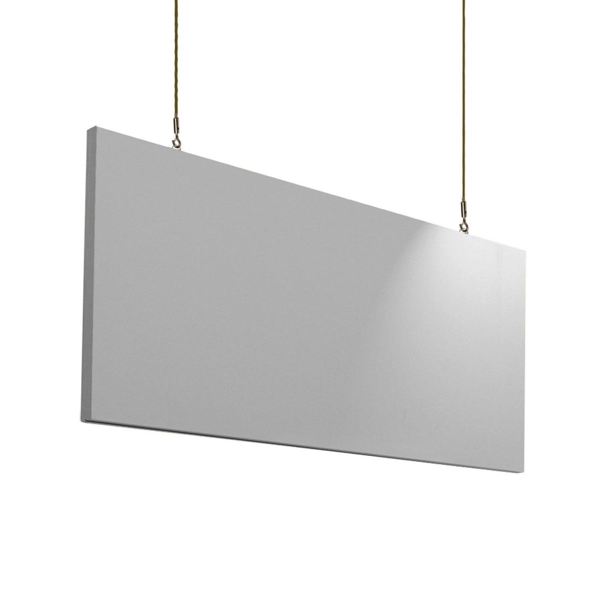 Primacoustic Saturna Broadway Hanging Baffle 2-Pack Grey 24 x 48 x 1.5-Inch