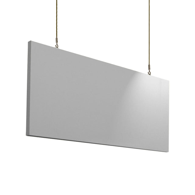 Primacoustic Saturna Broadway Hanging Baffle 2-Pack Grey 24 x 48 x 1.5-Inch