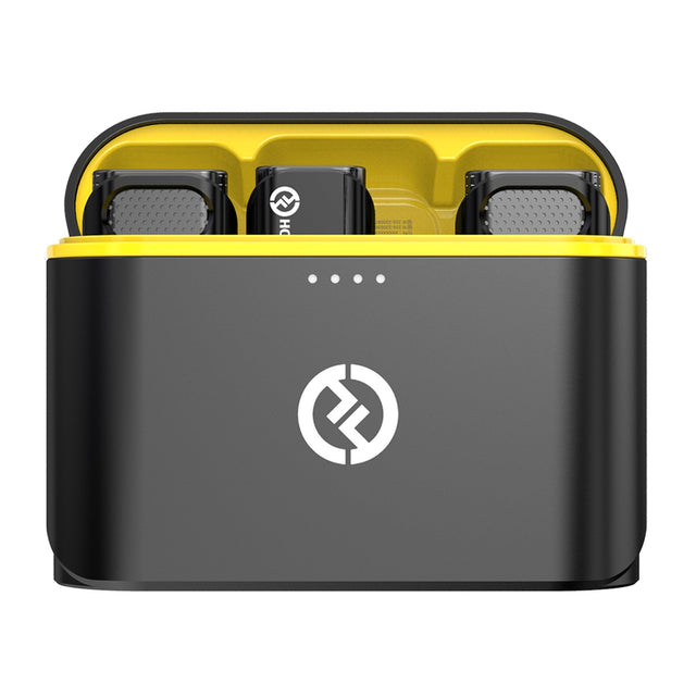 Hollyland Lark C1 Duo Wireless Lavalier Microphone for iPhone Cool Black