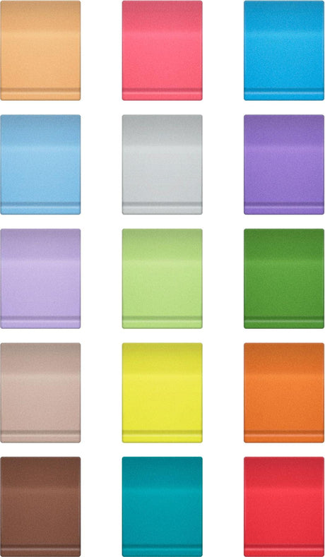 Sennheiser EW-D SKM COLOR CODING Colored Labels for Wireless Link Identification