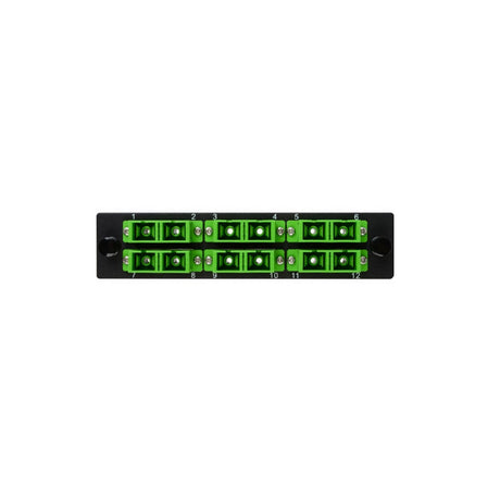 Camplex CMX-MP12SCDA 6 Port 12 Fiber Adapter Plate Module