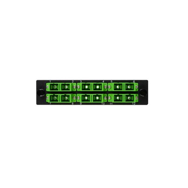 Camplex CMX-MP12SCDA 6 Port 12 Fiber Adapter Plate Module