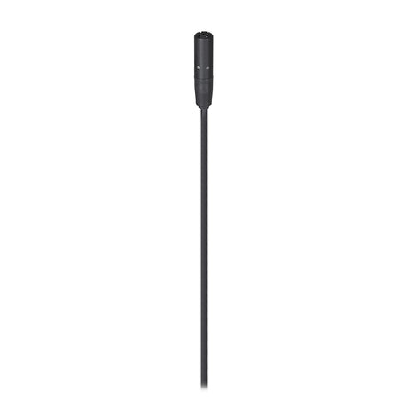 Audio-Technica BP898cW Cardioid Condenser Lavalier Microphone 4-Pin HRS
