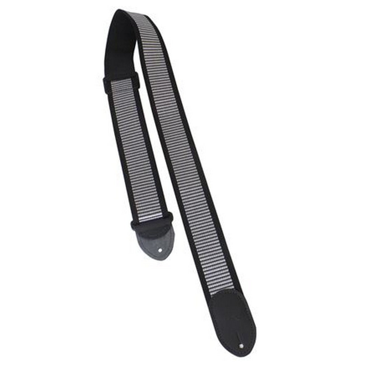 Peavey Web 2 Inch Guitar Strap Silver - accessories