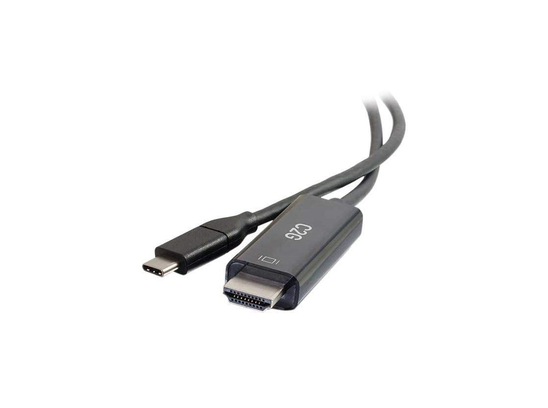 C2G USB-C to HDMI Adapter 4K Cable 9 Feet
