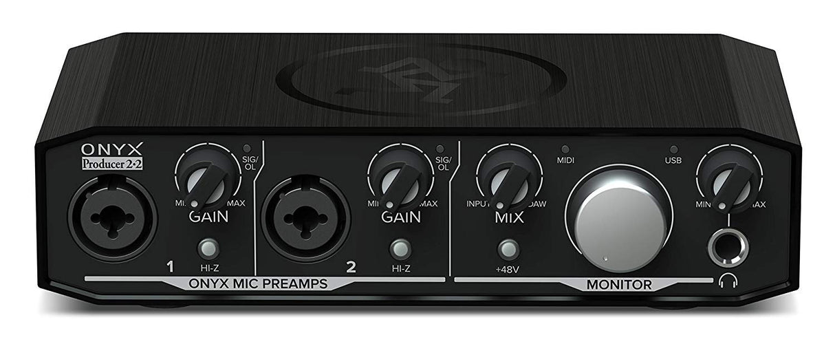 Mackie Onyx Producer 2x2 2 x 2 USB Audio Interface with MIDI
