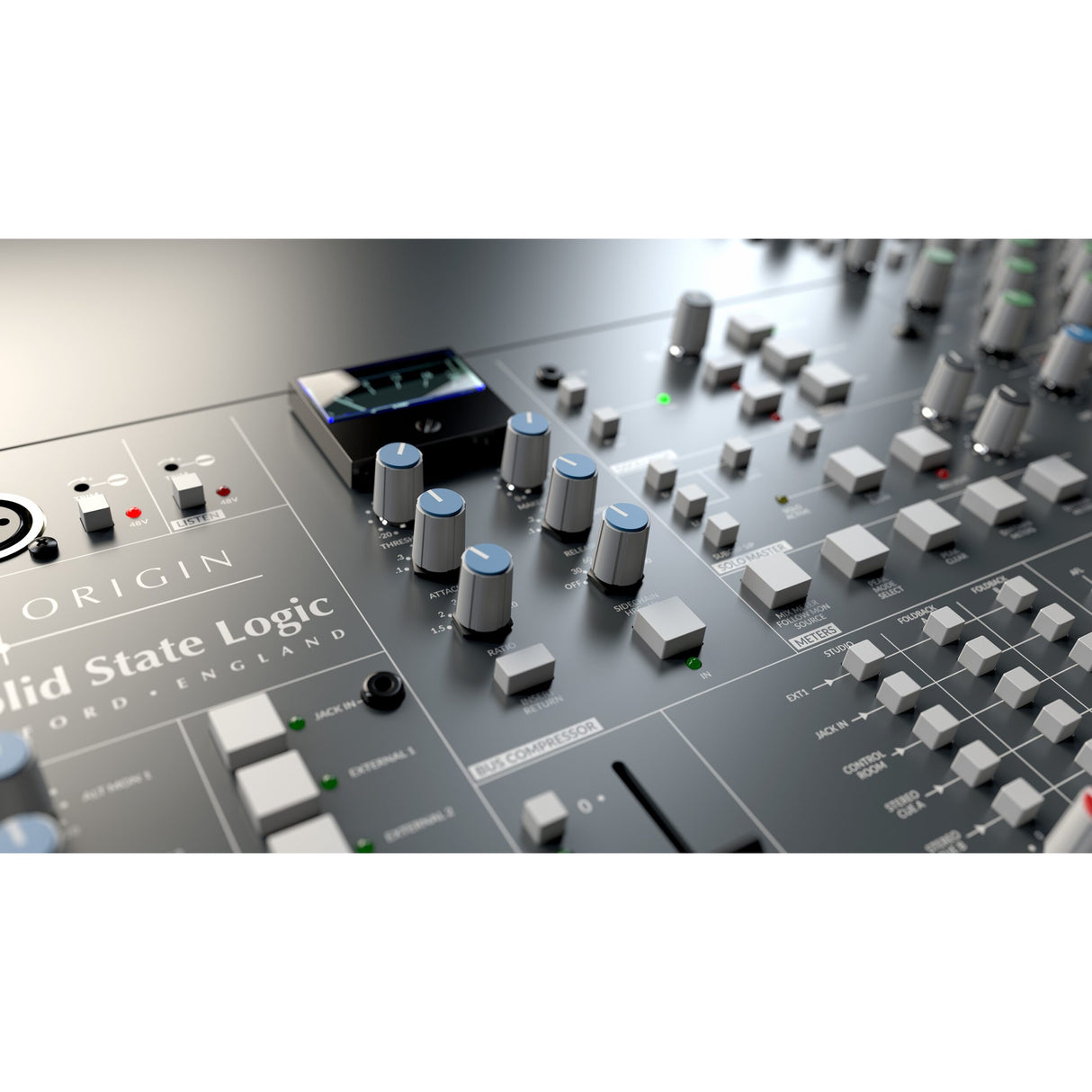Solid State Logic ORIGIN Hybrid Production Analog Console 32 Channels