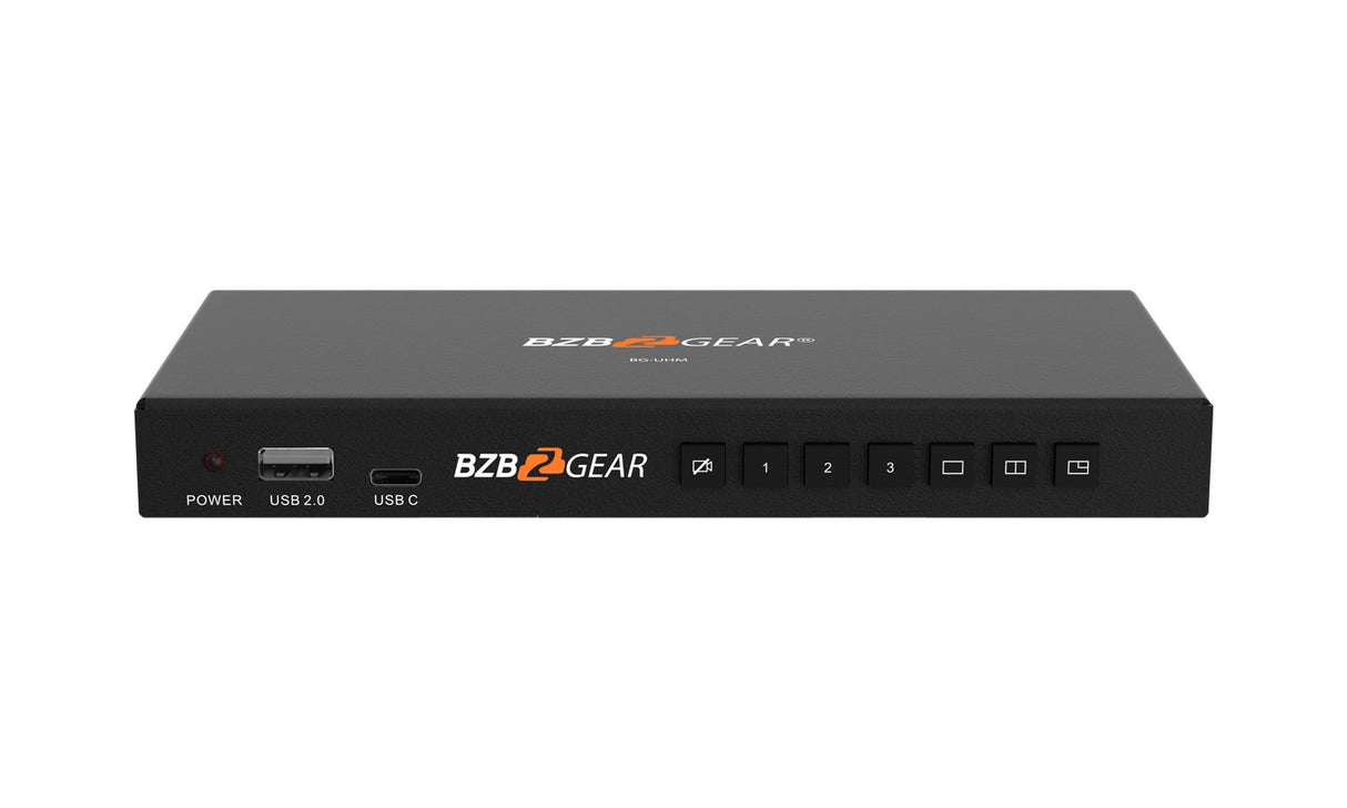 BZBGEAR BG-UHM USB HDMI Video Selector and Mixer