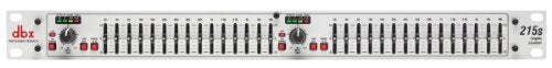 DBX 215S Dual Channel 15-Band Graphic Equalizer