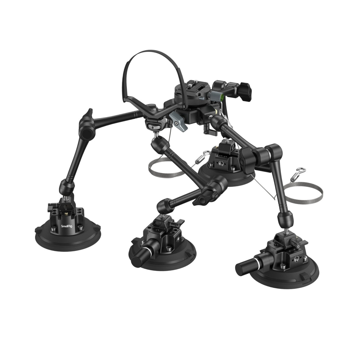 SmallRig Lightweight Suction Cup Camera Support Kit SC-15K 3565B