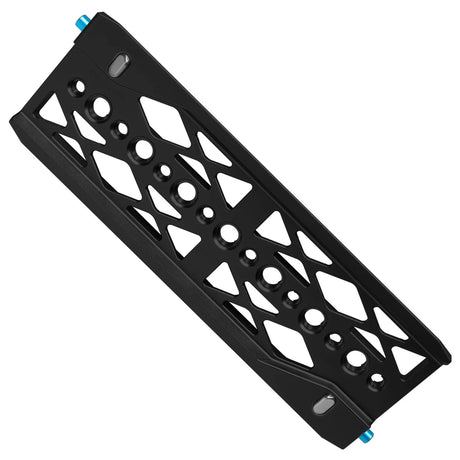Kondor Blue 8-Inch ARRI Lightweight Dovetail Plate Raven Black