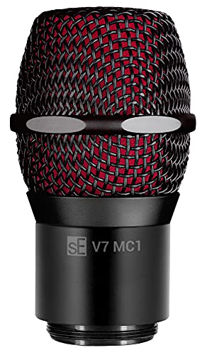 sE Electronics V7 MC1 Dynamic Microphone Capsule for V7 Microphone Black Grille