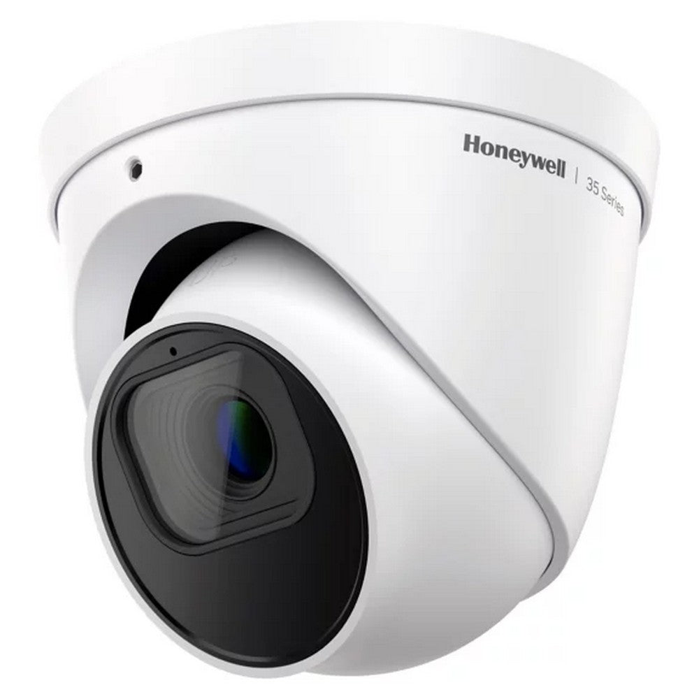 Honeywell 35 Series 3MP IR MFZ WDR IP Ball Camera 2.7-13.5mm Lens White