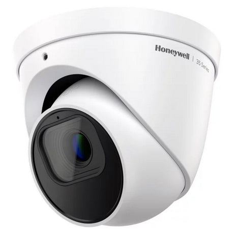 Honeywell 35 Series 3MP IR MFZ WDR IP Ball Camera 2.7-13.5mm Lens White