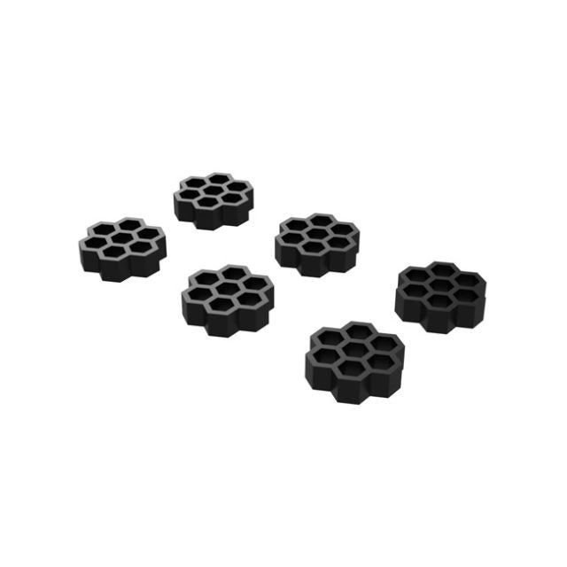 MOVMAX Silicone Rubber for N2 Air Arm Mini 6-Pack 0-3-Kilograms