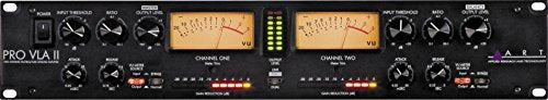 ART Pro VLA II 2-Channel Vactrol-Based Compressor