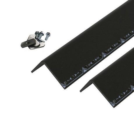 Lowell RRD-24 24U Rack Rails for 23 Inch Wide Rack Pair