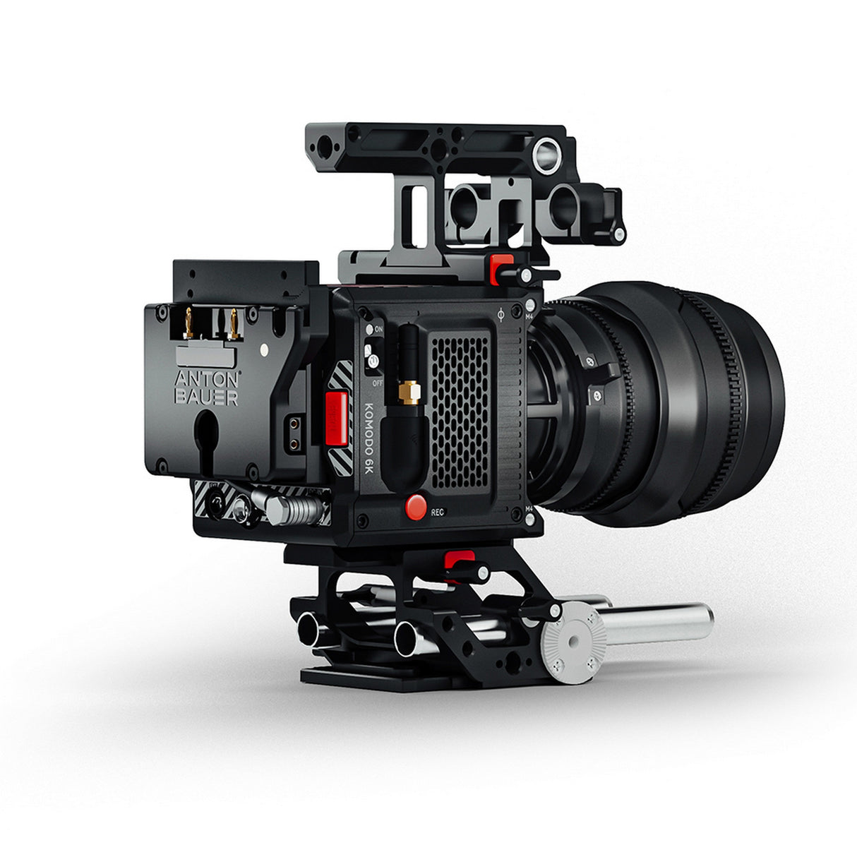 Anton Bauer 8375-0245 Battery Bracket for RED KOMODO Gold-Mount