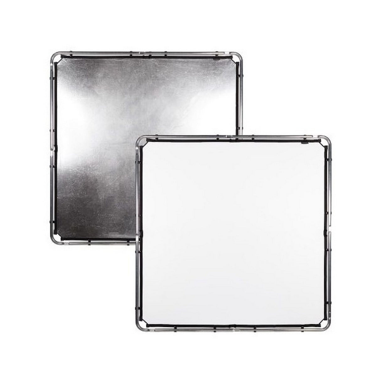 Lastolite LL LR81531R Skylite Rapid Cover Midi 5 x 5 Foot Silver/White