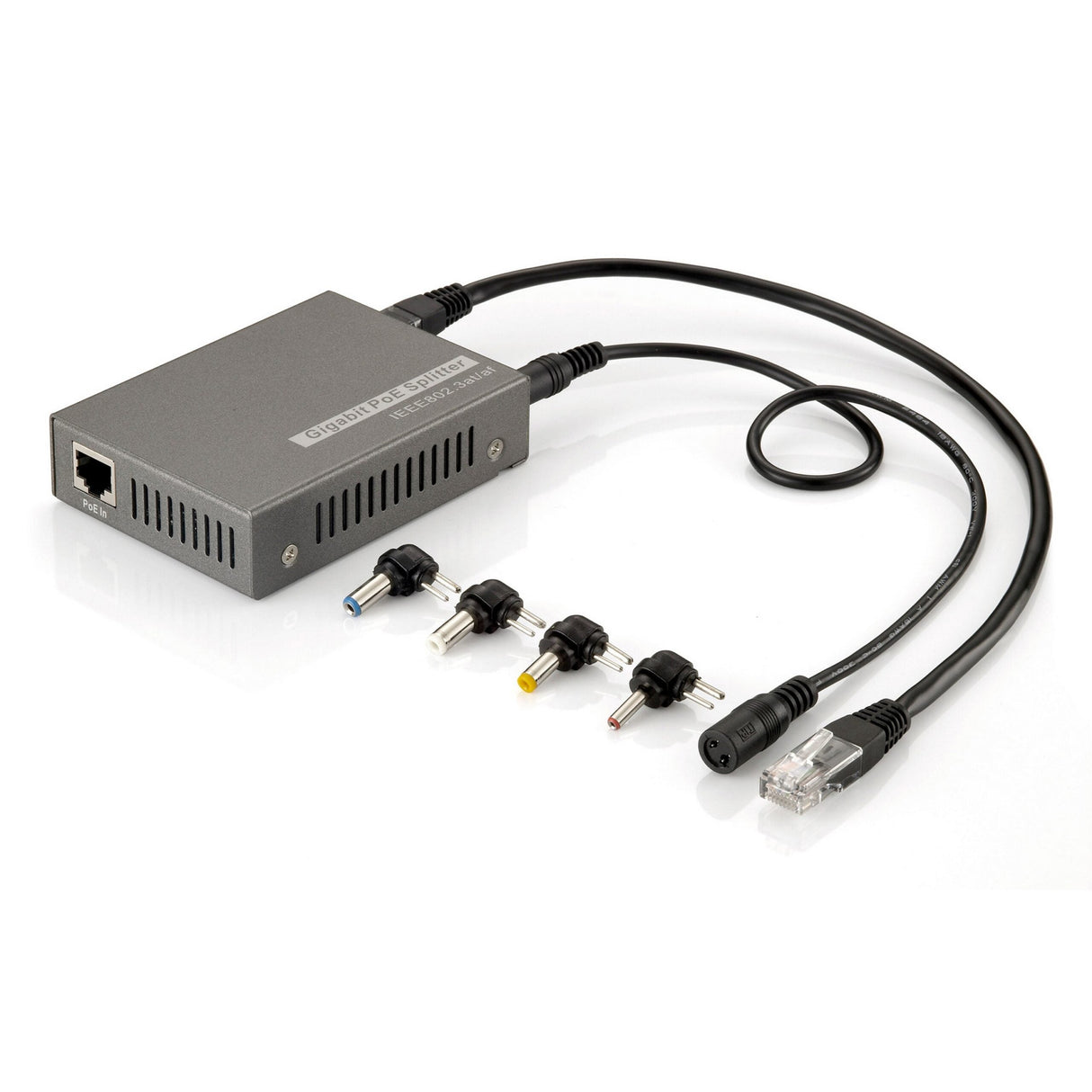 LevelOne POS-3000 Gigabit PoE Splitter 802.3at/af PoE