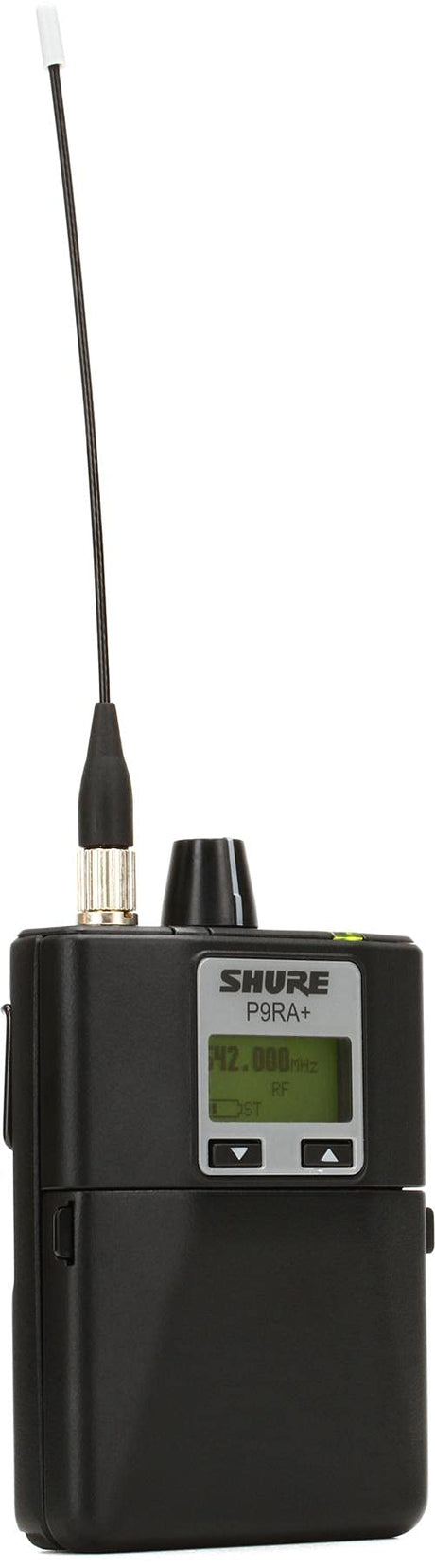 Shure P9RA + Wireless Bodypack Receiver H21 542-578 MHz