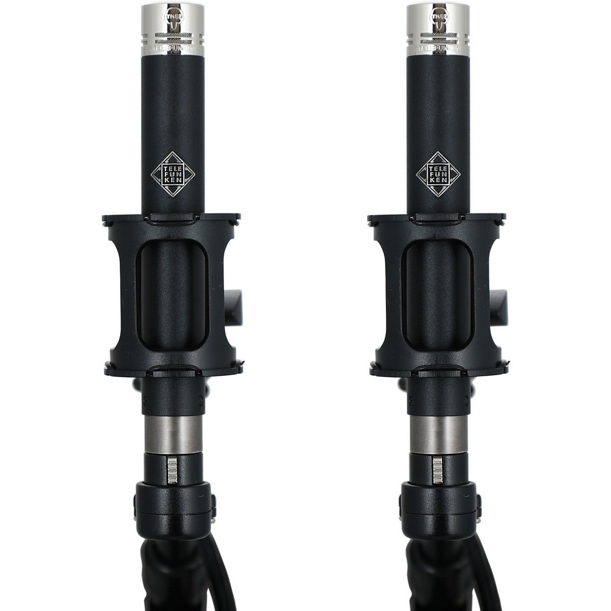 Telefunken M62 FET STEREO SET Hyper Cardioid Condenser Stereo Set Microphones TK62 Capsules