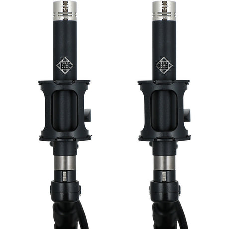 Telefunken M62 FET STEREO SET Hyper Cardioid Condenser Stereo Set Microphones TK62 Capsules