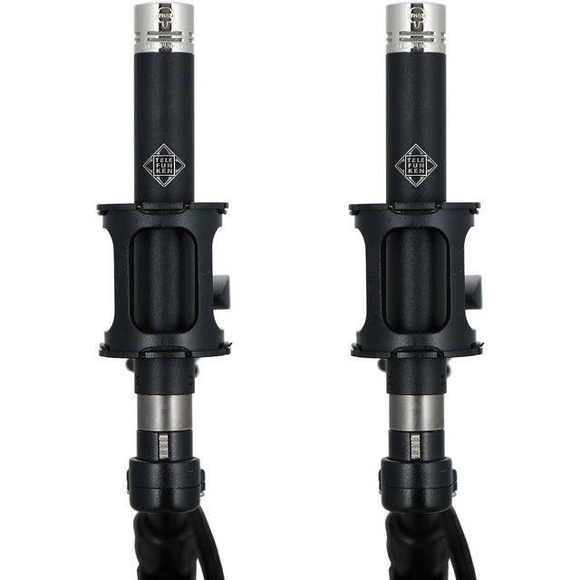 Telefunken M62 FET STEREO SET Hyper Cardioid Condenser Stereo Set Microphones TK62 Capsules