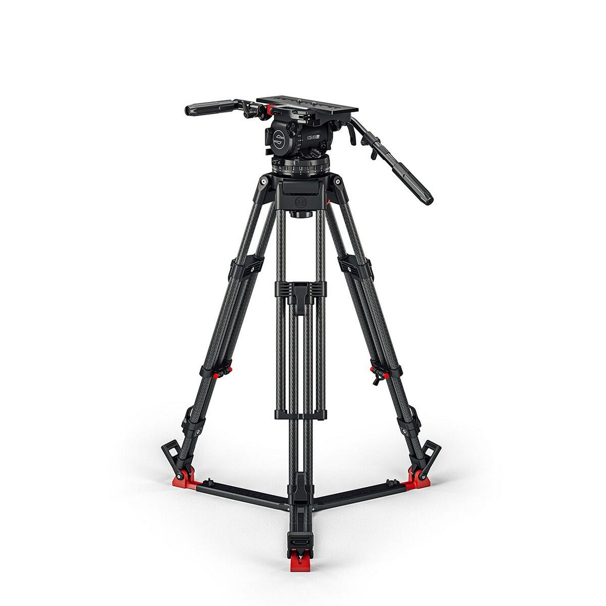 Sachtler System Cine 30 EFP CF GS Tripod with Boost Button