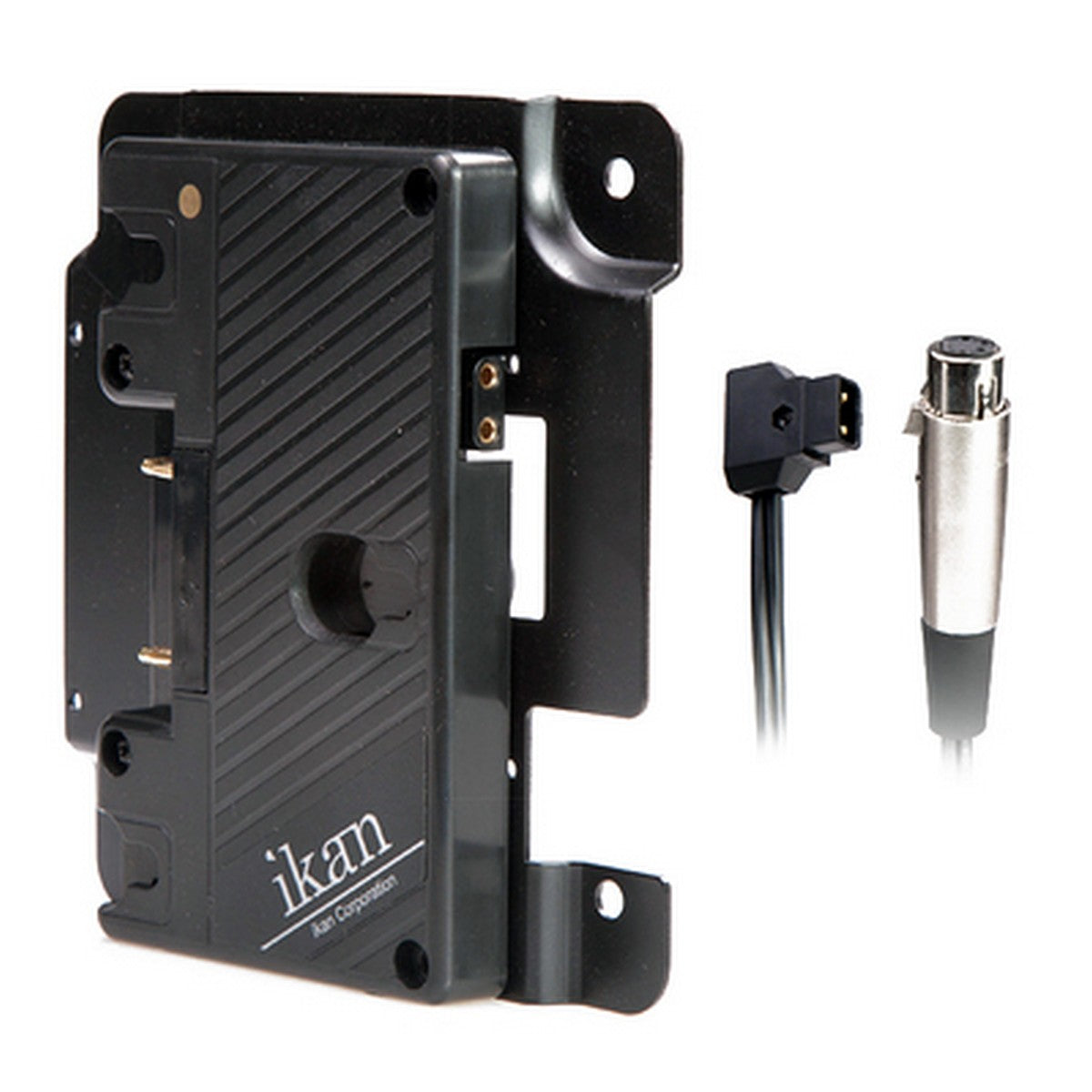 Ikan PBK-A-X Pro Battery Adapter Kit Anton Bauer XLR P-Tap VX9 VX9e V17 V17e ID500 IB500 ID1000 IB1000 PT3000 PT3100