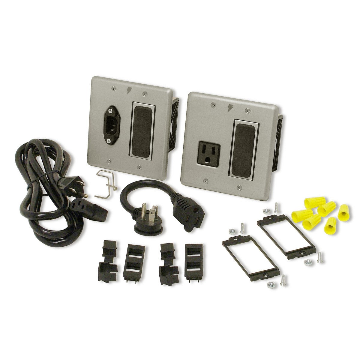 Furman MIW-XT 15A In Wall Power and Signal Bay 15A Code Compliant Extension System