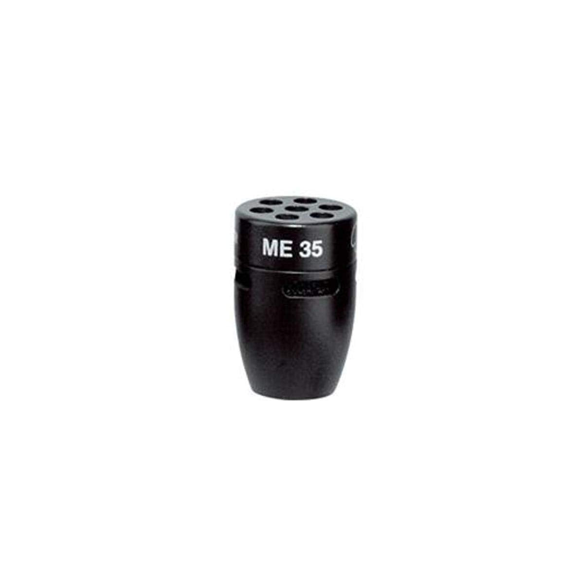 Sennheiser ME 35 Supercardioid Condenser Microphone Capsule Head for MZH Series Black