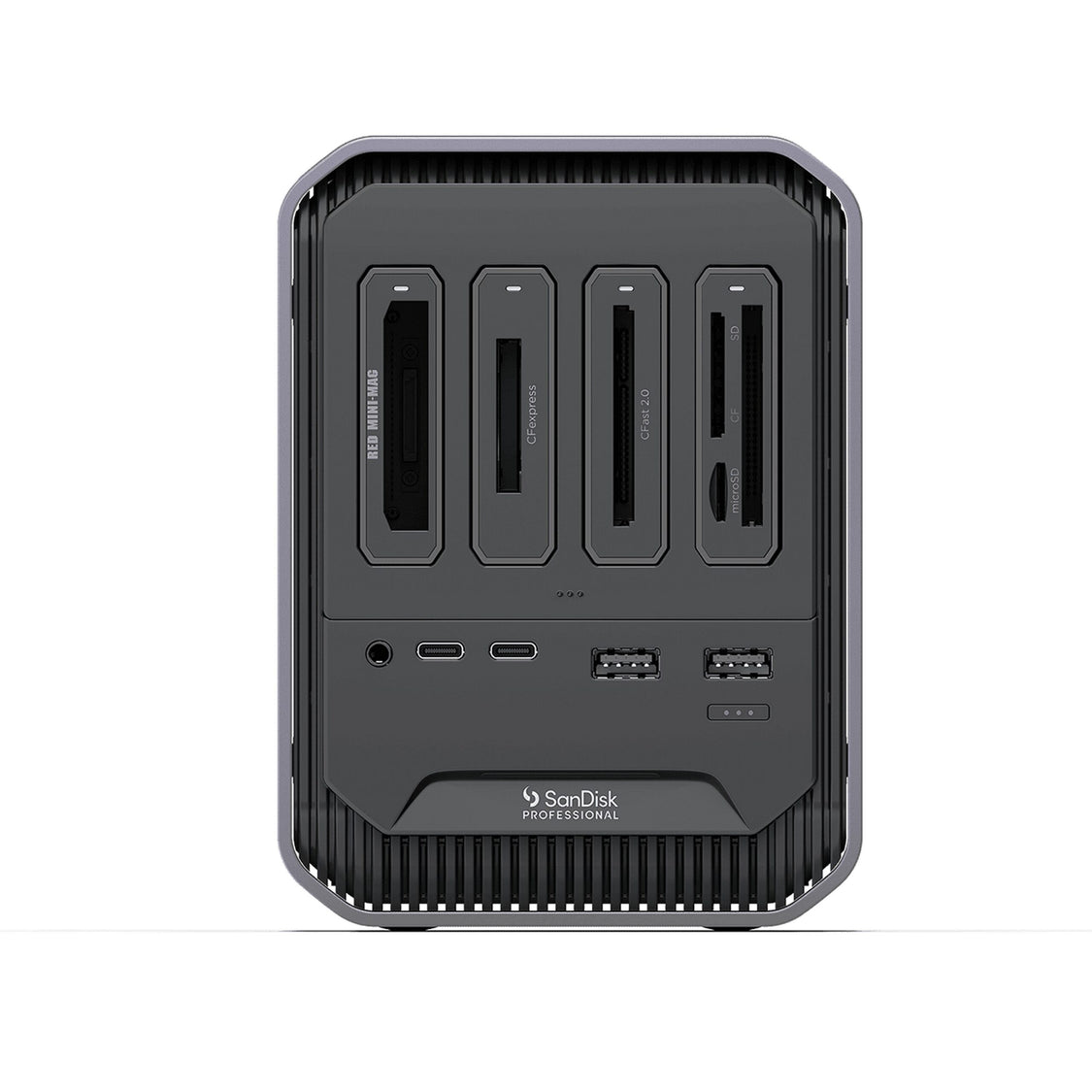 G-Technology PRO-DOCK 4 Thunderbolt Reader Docking Station 4-Bay