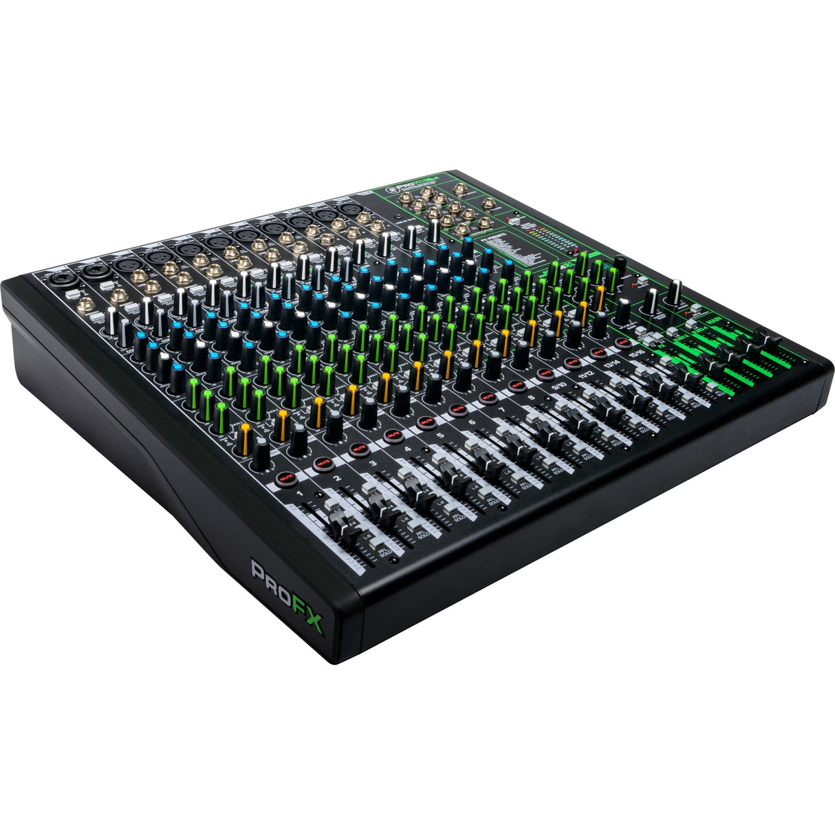 Mackie ProFX16v3 16-Channel 4-Bus Professional Effects Mixer with USB (Used) - used