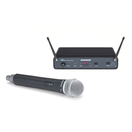 Samson Concert 88x Wireless Handheld System with Q7 Handheld Dynamic Microphone D 542-566 MHz