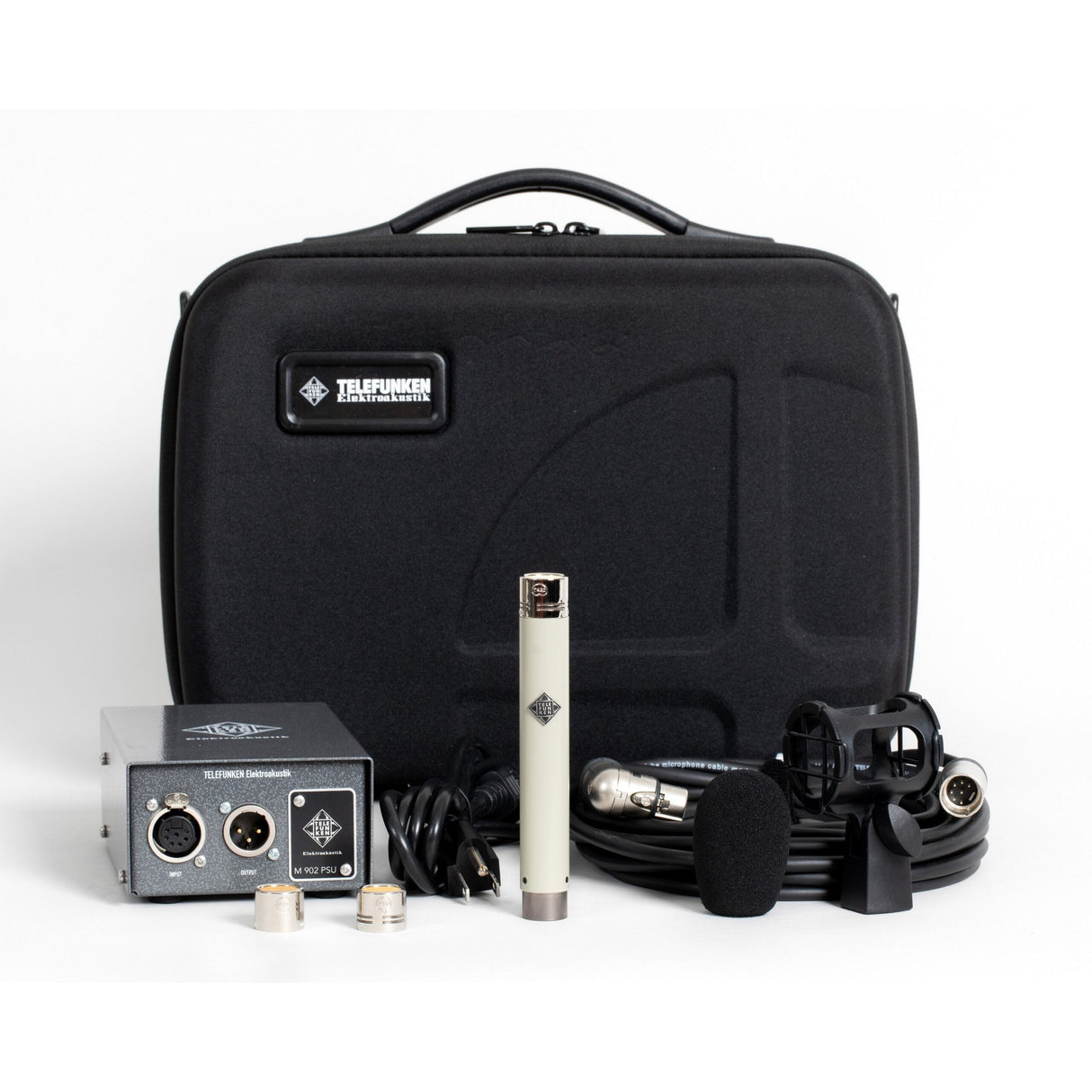 Telefunken ELA M 260 Small Diaphragm Condenser Tube Microphone Master Set