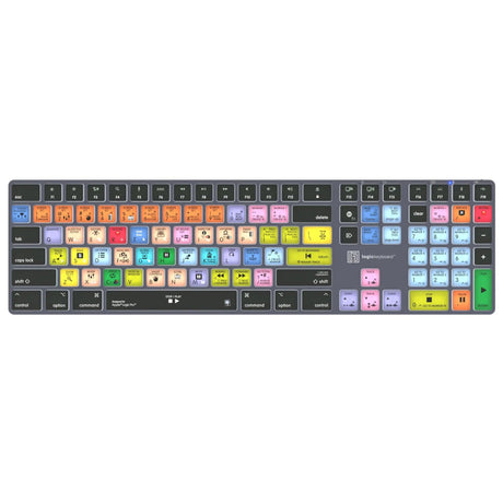 Logickeyboard Apple Logic Pro X2 Titan for Mac US English
