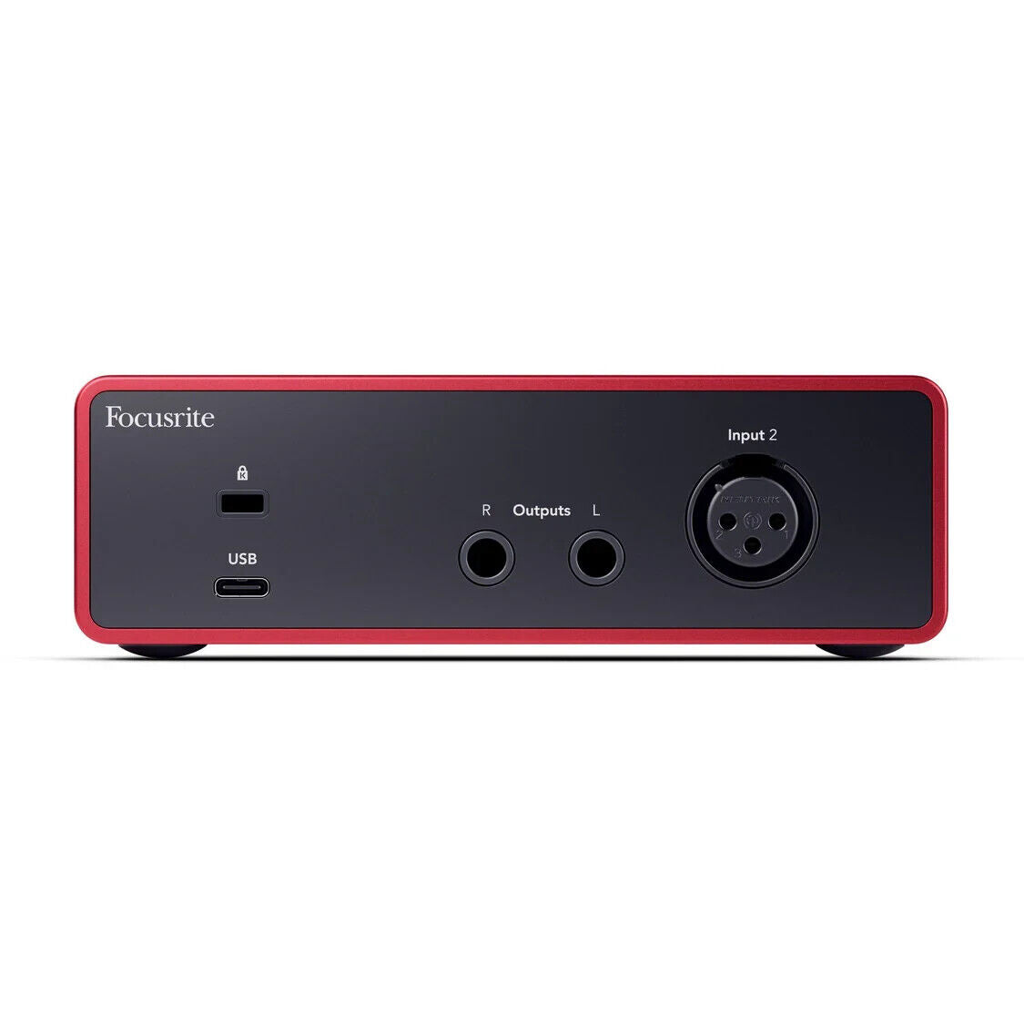 Focusrite Scarlett Solo 2 x 2 Audio Interface 4th Gen