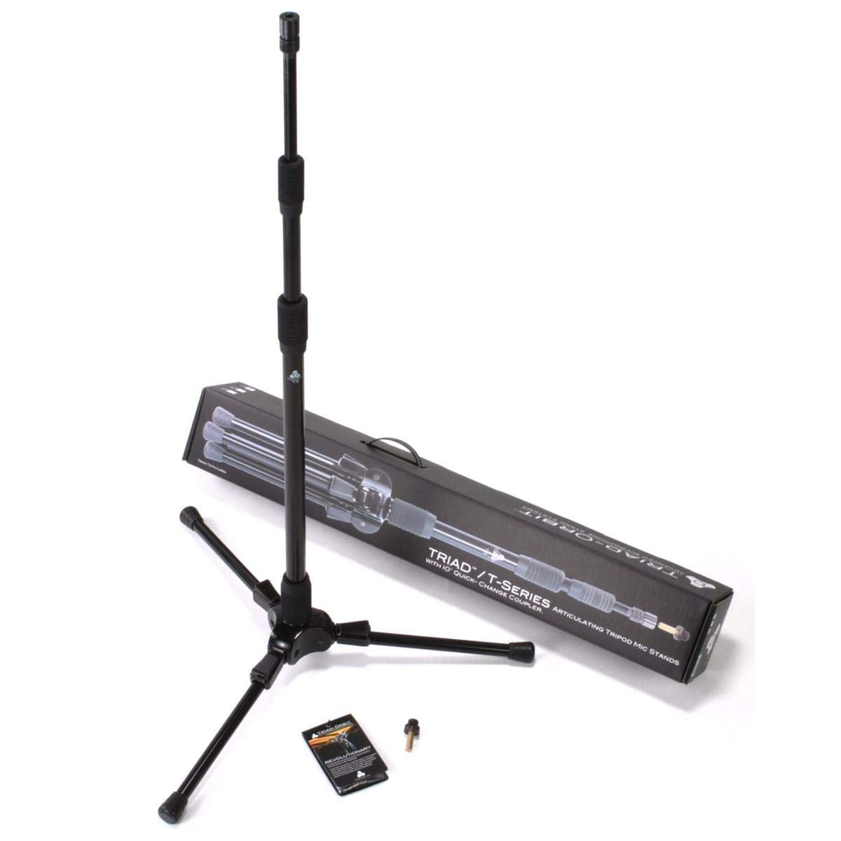 Triad Orbit T3 Tall Tripod Microphone Stand with 3 Section Shaft