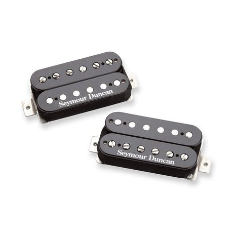 Seymour Duncan Green Magic Humbucker Black Pickup Set - accessories