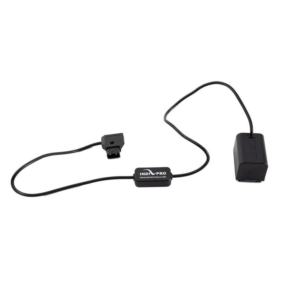 IndiPRO DTSVSR D-Tap Power Cable to Sony V-Series Type Dummy Battery 24-Inch Regulated