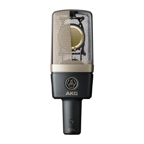 AKG C314 Professional Multi-pattern Condenser Microphone