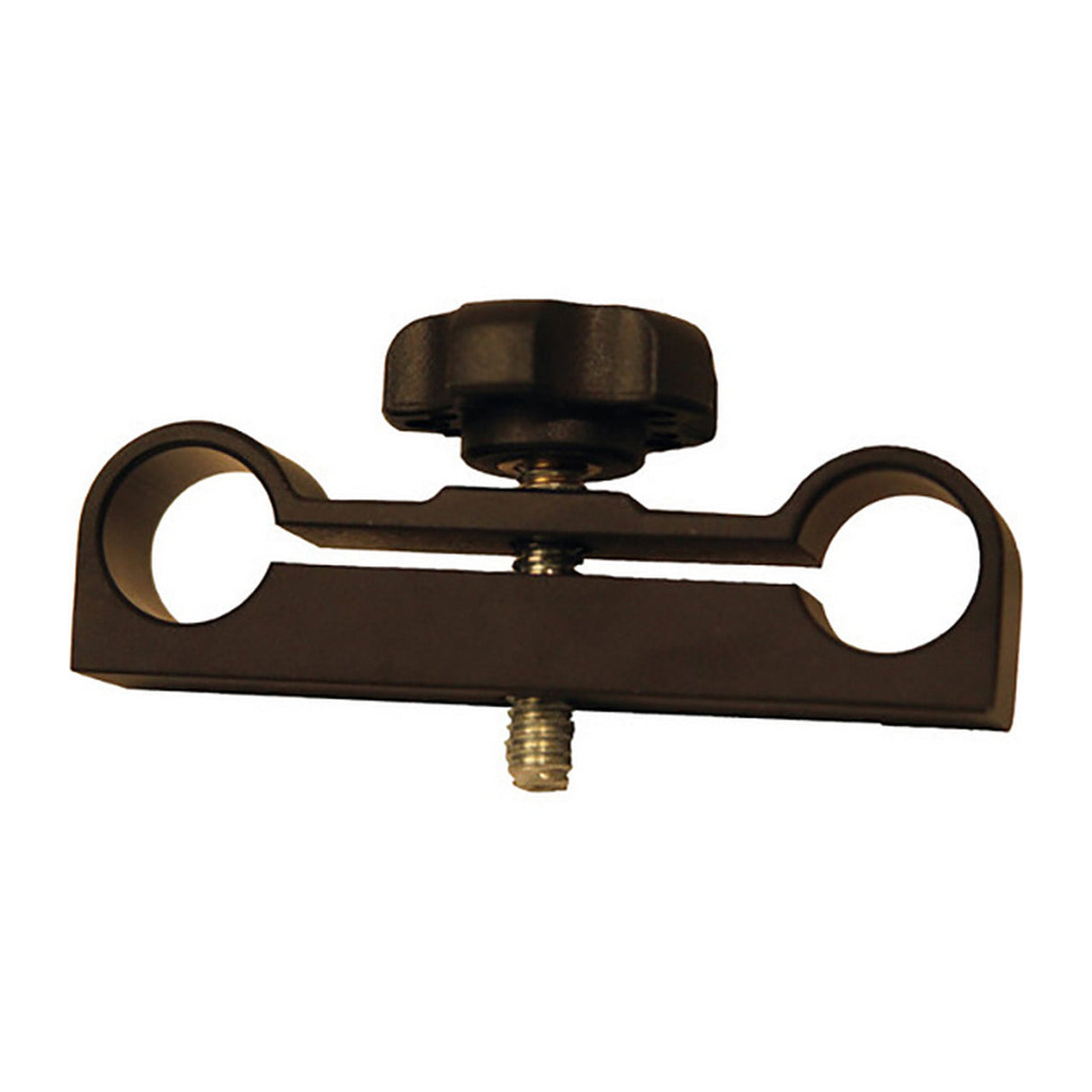 IndiPRO 15MMC Dual 15mm Rod Clamp with 1/4 Inch Mount