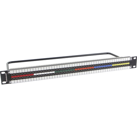 Switchcraft MMVP48K175T MMVP DIN 1.0/2.3 Patchbay 2 x 48 Normalled and Terminated