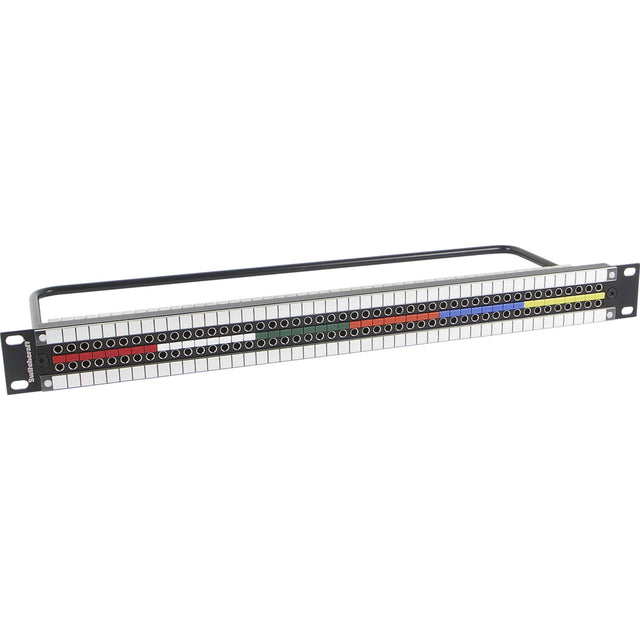 Switchcraft MMVP48K175T MMVP DIN 1.0/2.3 Patchbay 2 x 48 Normalled and Terminated