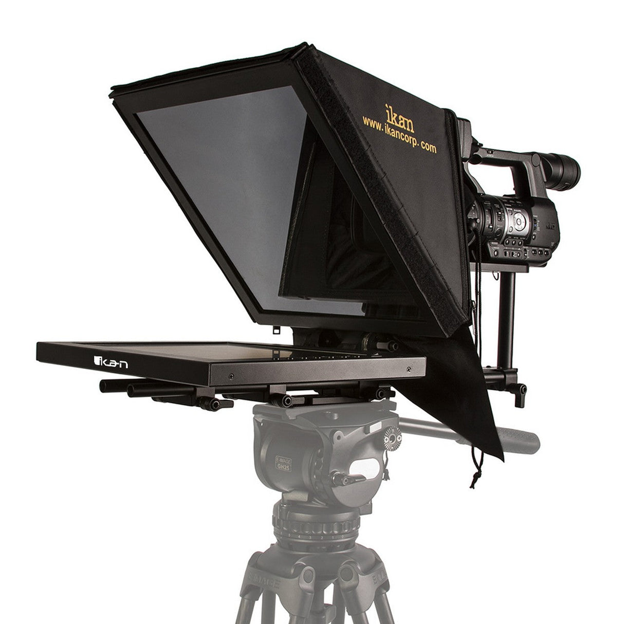 Ikan PT3500-HB 15 Inch High Bright Beam Splitter Teleprompter