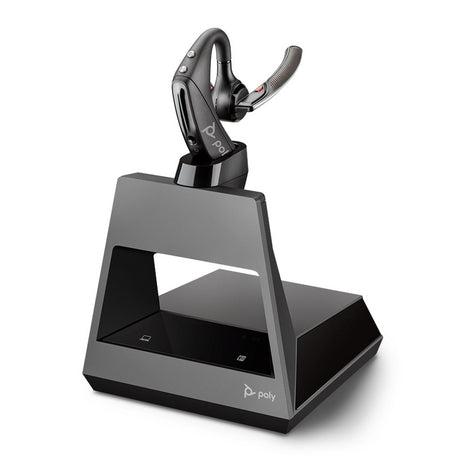 Poly Voyager 5200 Office Mono Bluetooth Headset System with 2-Way Base USB-C