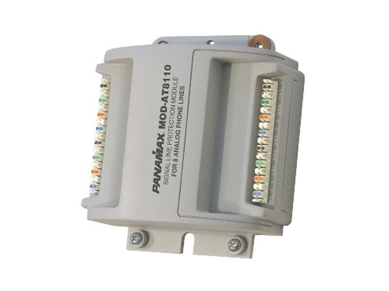 Furman MOD-AT8110 Signal Protection Module for Analog Tel 8-Line with Punch Down
