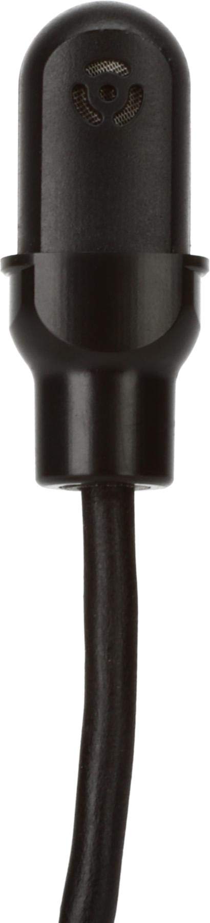 Shure DL4B/O-LM3-A DuraPlex Omnidirectional Lavalier Microphone Black LEMO Connector