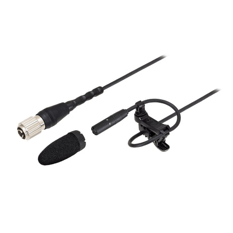 Audio-Technica BP898 Cardioid Condenser Lavalier Microphone 4 Pin Connector